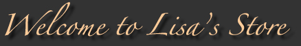 welcome to lisas store